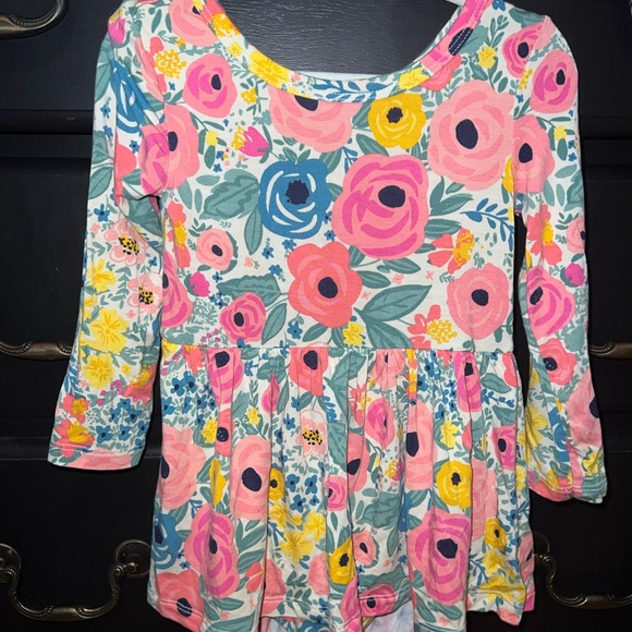 Little Sleepies Dresses Little Sleepies Secret Garden Bodysuit